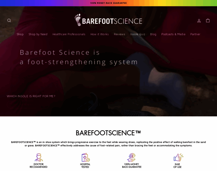 Barefoot-science.com thumbnail