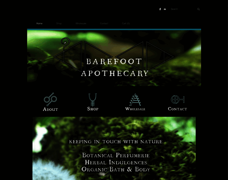 Barefootapothecary.com thumbnail