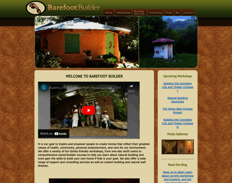 Barefootbuilder.com thumbnail
