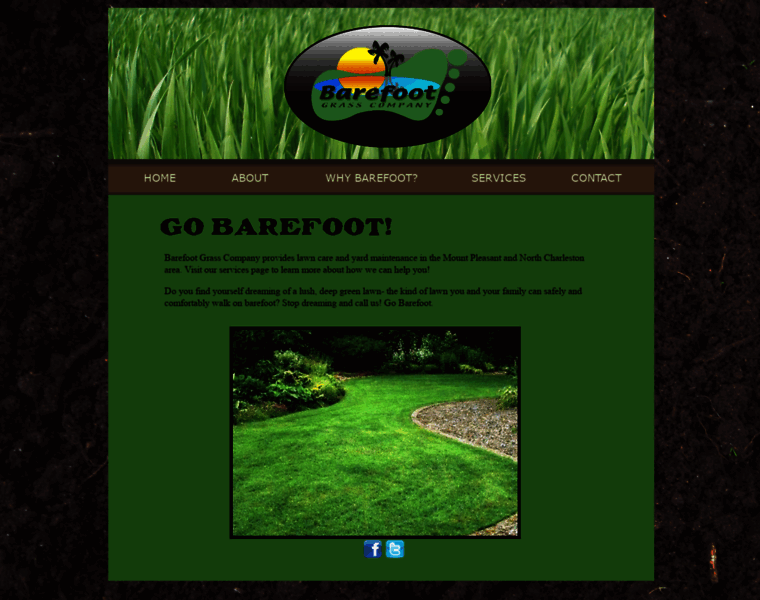 Barefootgrass.net thumbnail