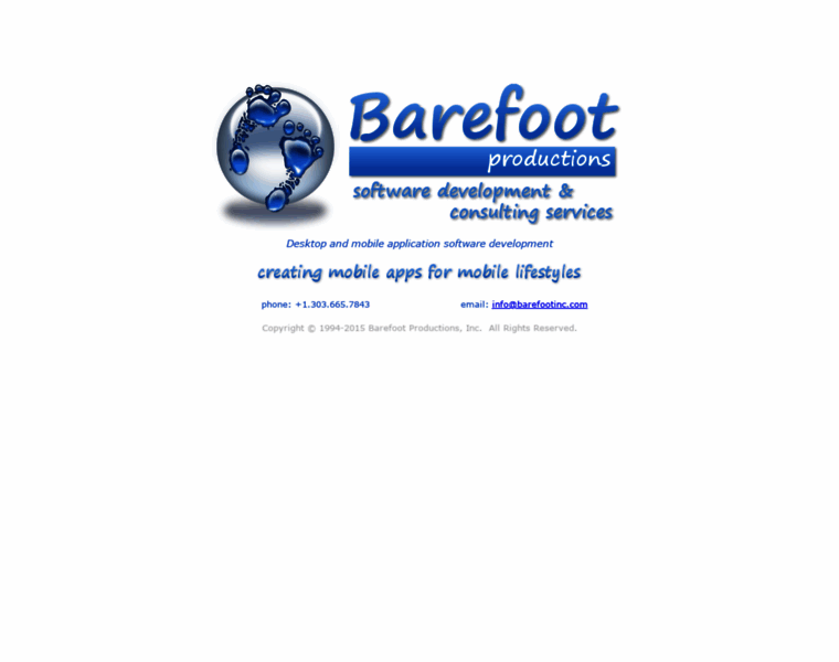 Barefootinc.com thumbnail