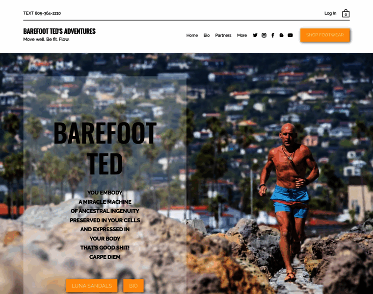 Barefootted.com thumbnail