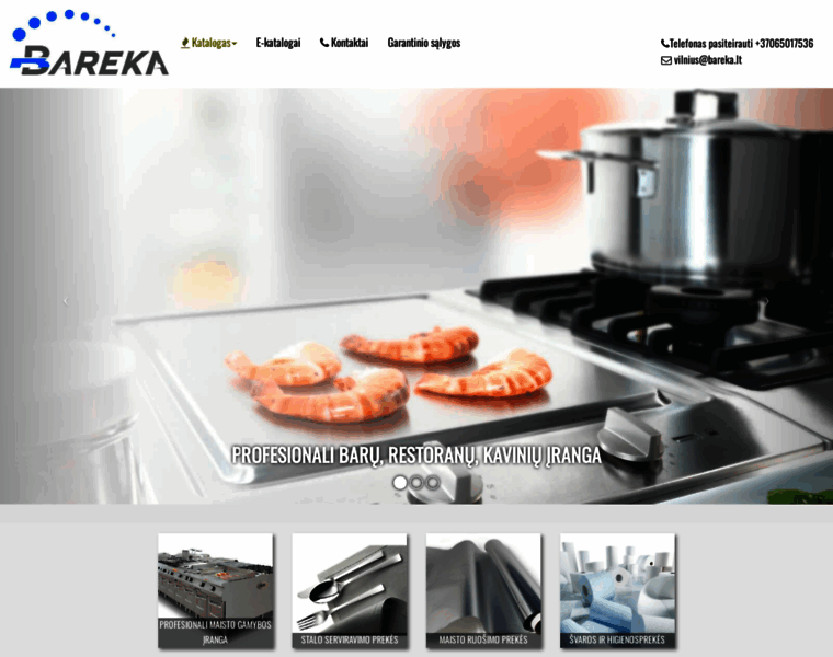 Bareka.lt thumbnail