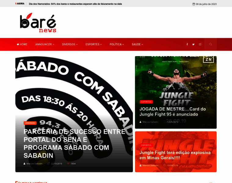 Barenews.com.br thumbnail