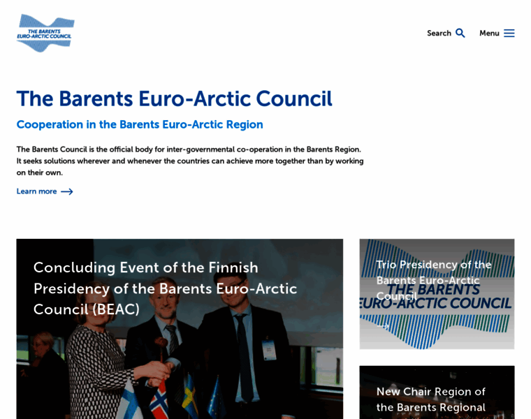 Barents-council.org thumbnail