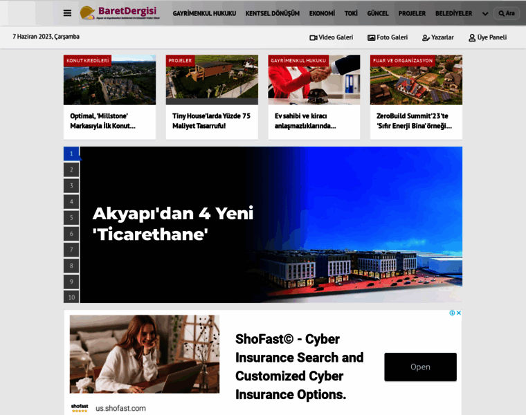Baretdergisi.com thumbnail