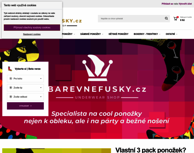 Barevnefusky.cz thumbnail
