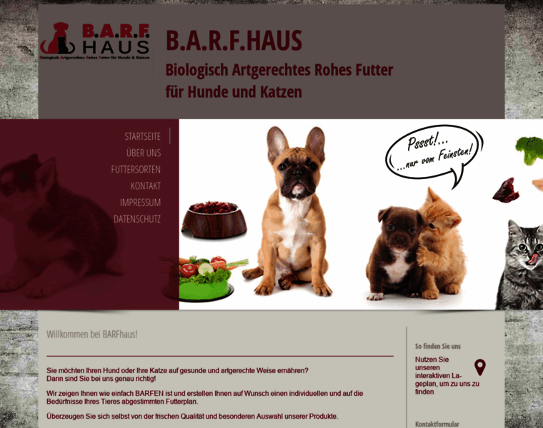 Barfhaus-kall.de thumbnail