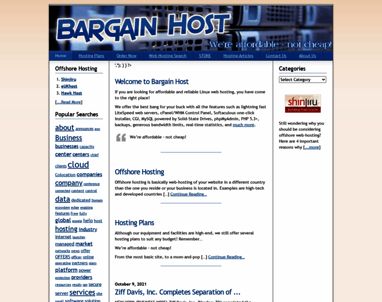 Bargain-host.com thumbnail