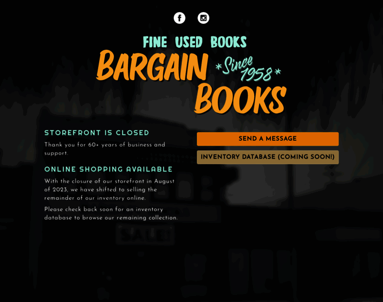 Bargainbooks-online.com thumbnail