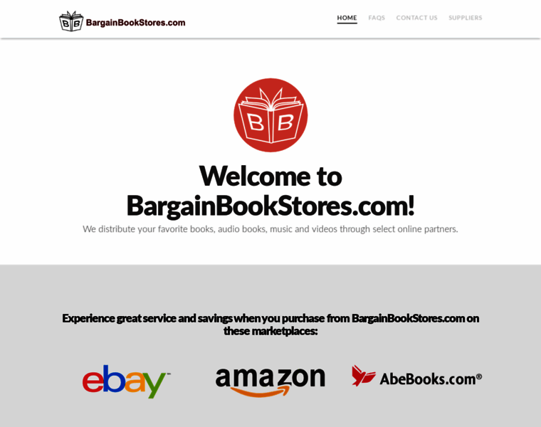 Bargainbookstores.com thumbnail