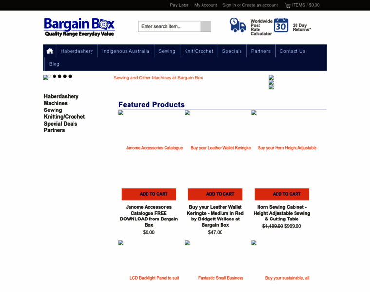 Bargainbox.com.au thumbnail