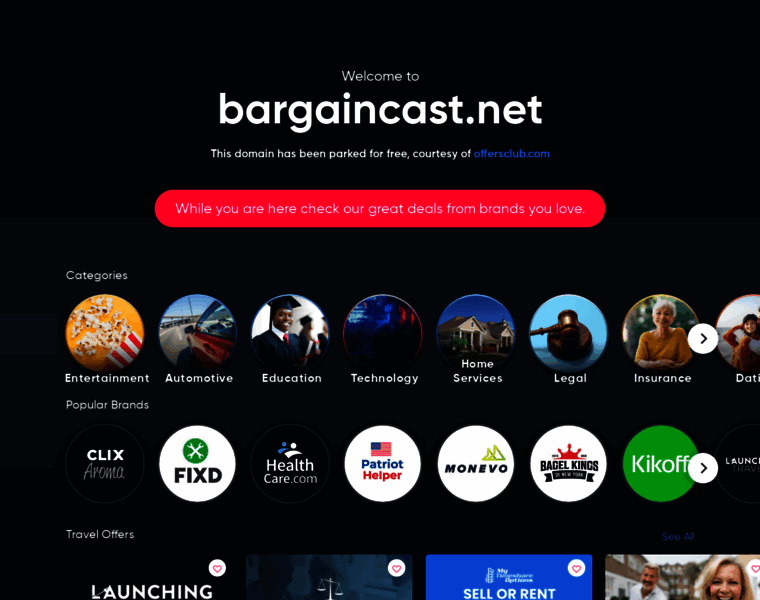 Bargaincast.net thumbnail