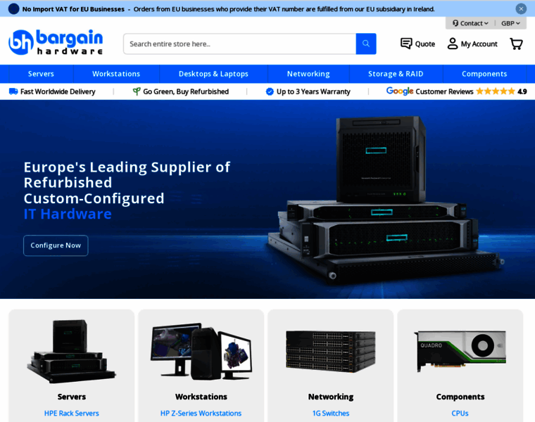 Bargainhardware.co.uk thumbnail Bargainhardware.co.uk thumbnail