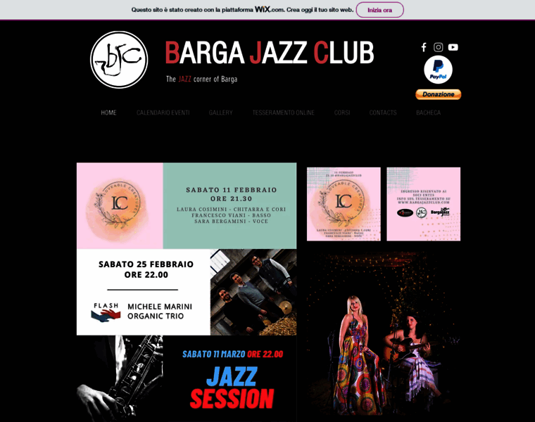 Bargajazzclub.com thumbnail