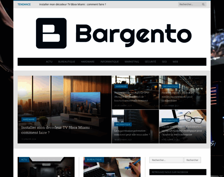 Bargento.fr thumbnail