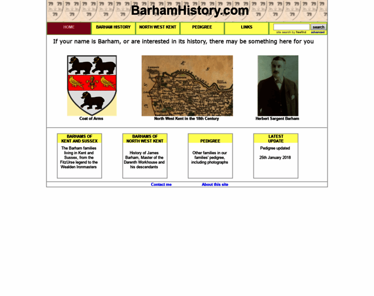 Barhamhistory.com thumbnail