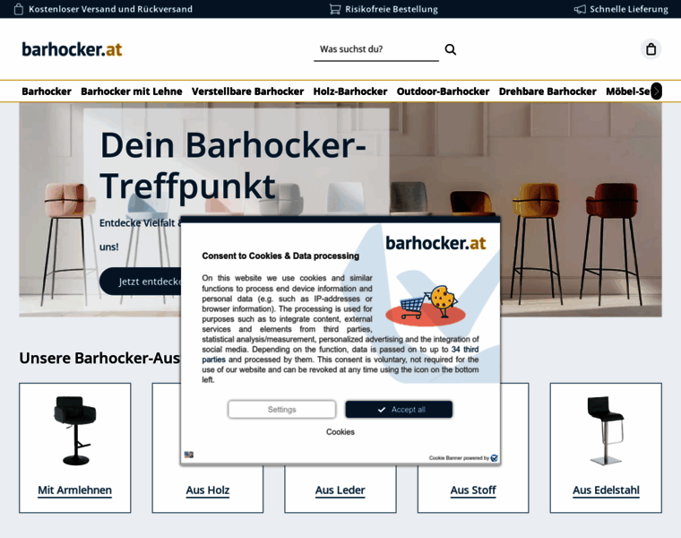 Barhocker.at thumbnail