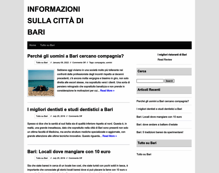 Bari2014.it thumbnail