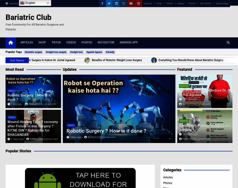 Bariatric-club.net thumbnail