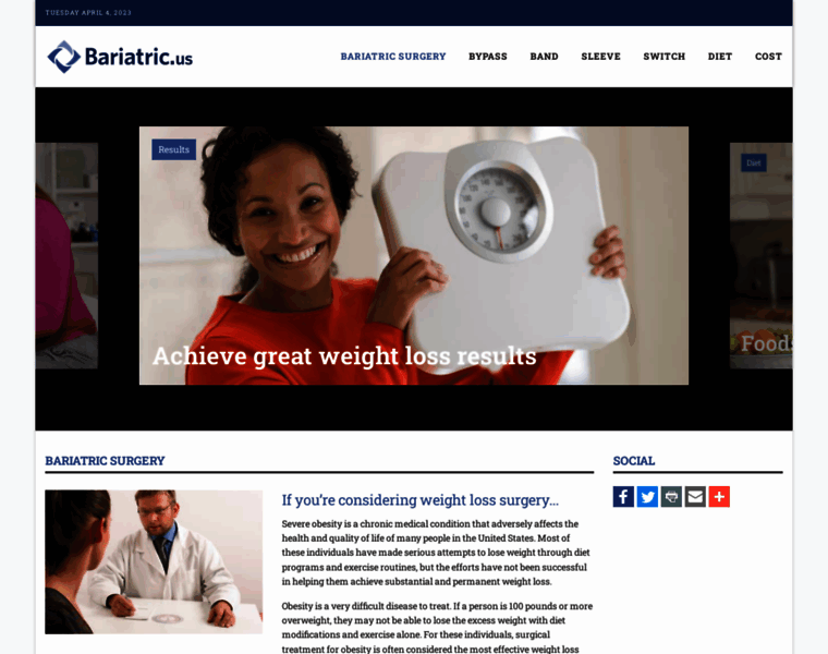 Bariatric.us thumbnail