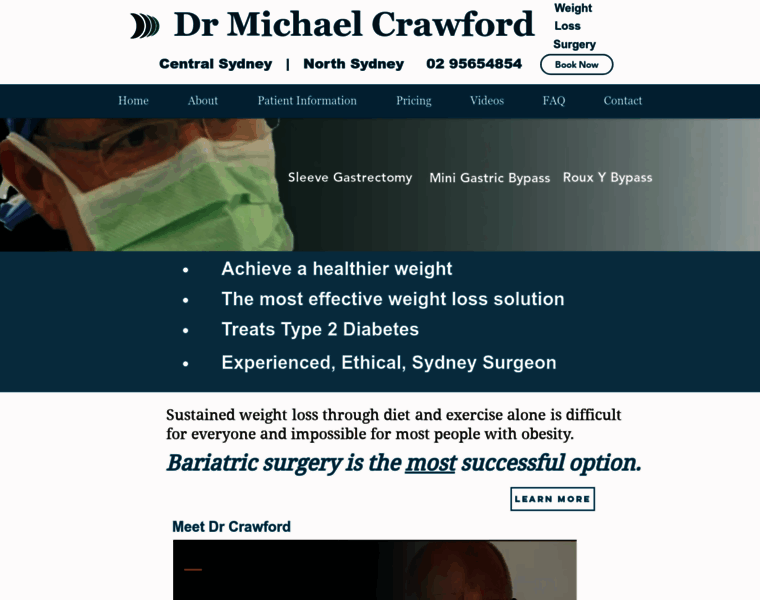 Bariatricsurgeon.online thumbnail