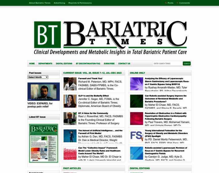 Bariatrictimes.com thumbnail