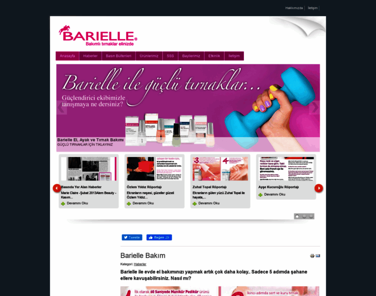 Barielle.com.tr thumbnail