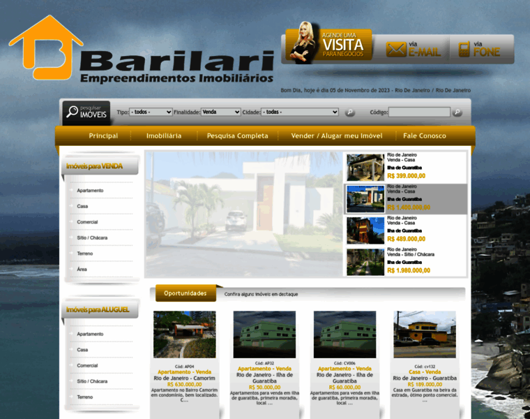 Barilariimoveis.com thumbnail