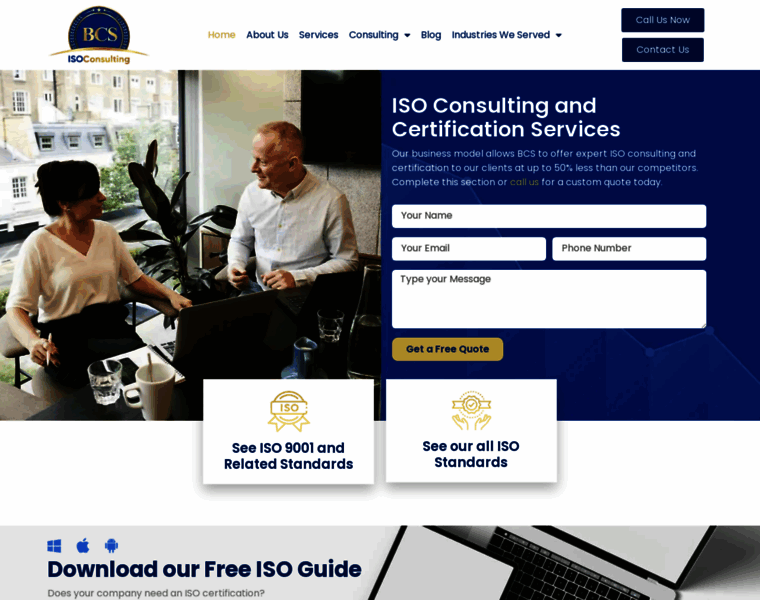 Barileiso9001consulting.com thumbnail