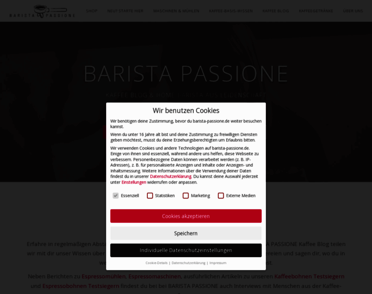 Barista-passione.de thumbnail
