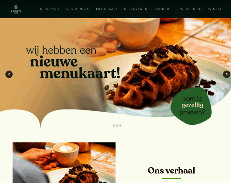 Baristacafe.nl thumbnail