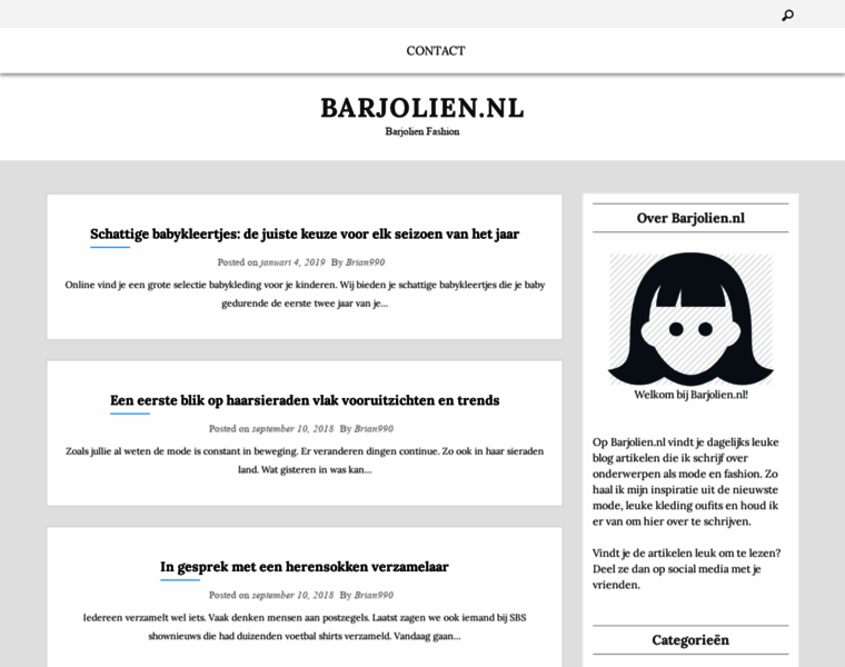 Barjolien.nl thumbnail