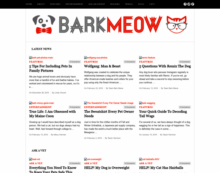 Bark-meow.com thumbnail