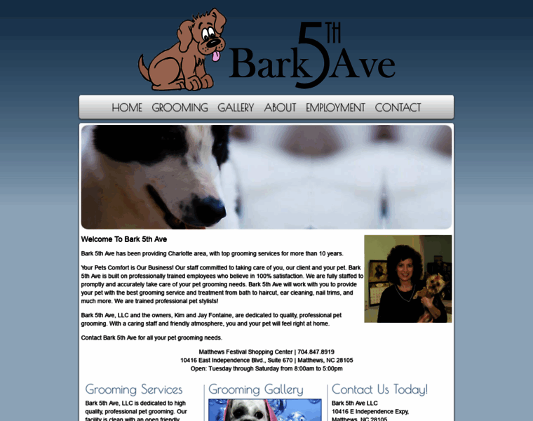 Bark5thave.com thumbnail