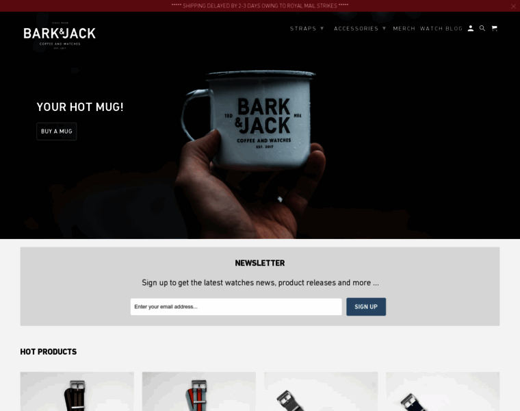 Barkandjack.com thumbnail