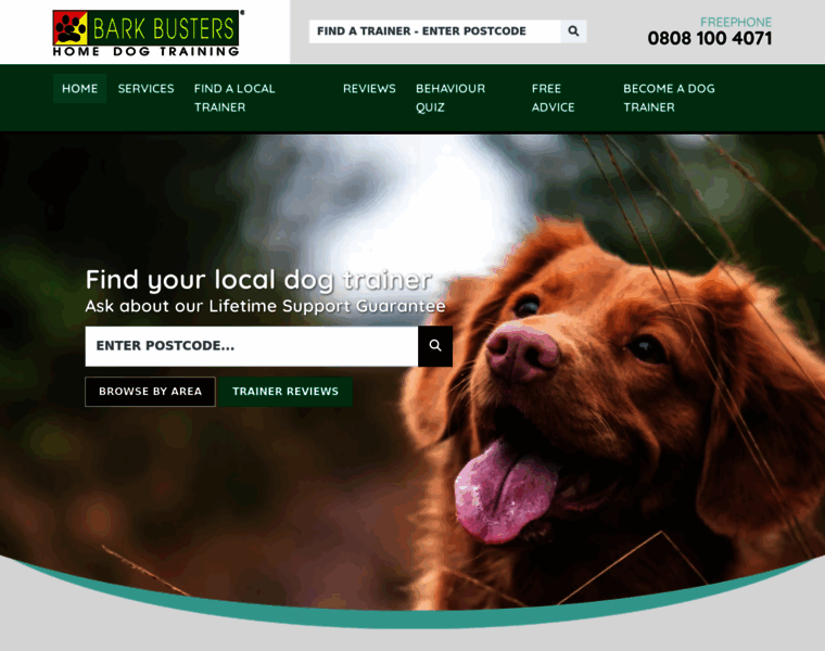 Barkbusters.co.uk thumbnail Barkbusters.co.uk thumbnail