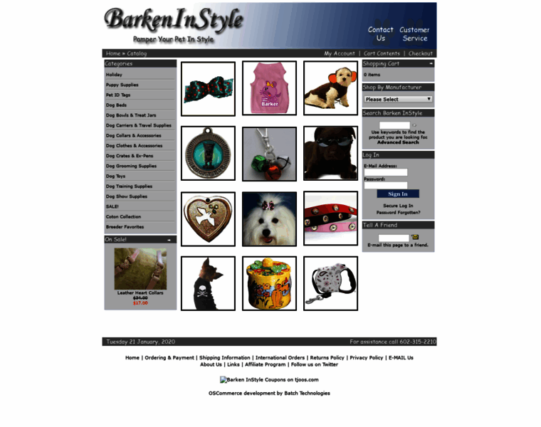 Barkeninstyle.com thumbnail
