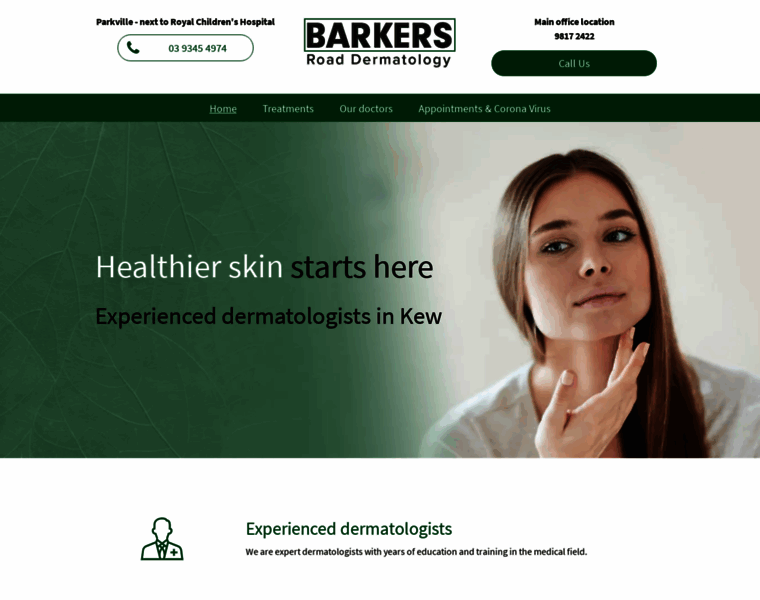 Barkersroaddermatology.com.au thumbnail
