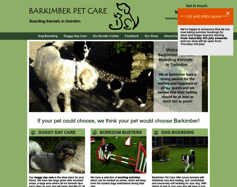 Barkimberpetcare.com thumbnail