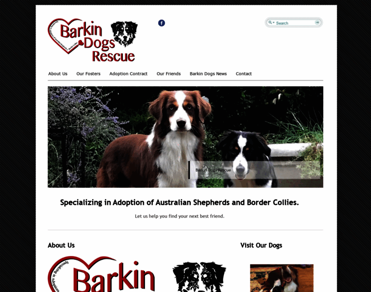 Barkindogs.org thumbnail