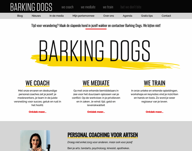 Barkingdogs.be thumbnail