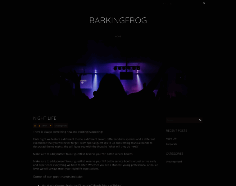 Barkingfrog.ca thumbnail