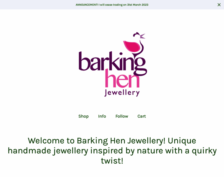 Barkinghenjewellery.co.uk thumbnail