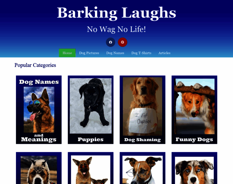 Barkinglaughs.com thumbnail