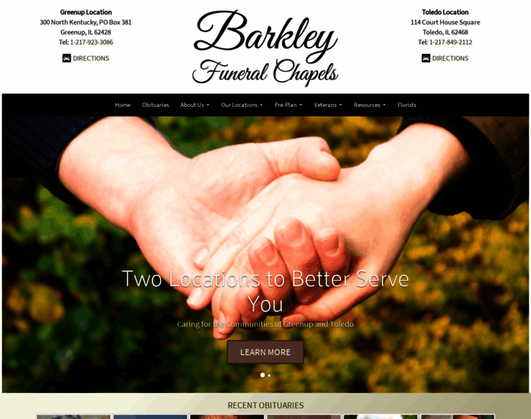 Barkleyfuneralchapels.com thumbnail