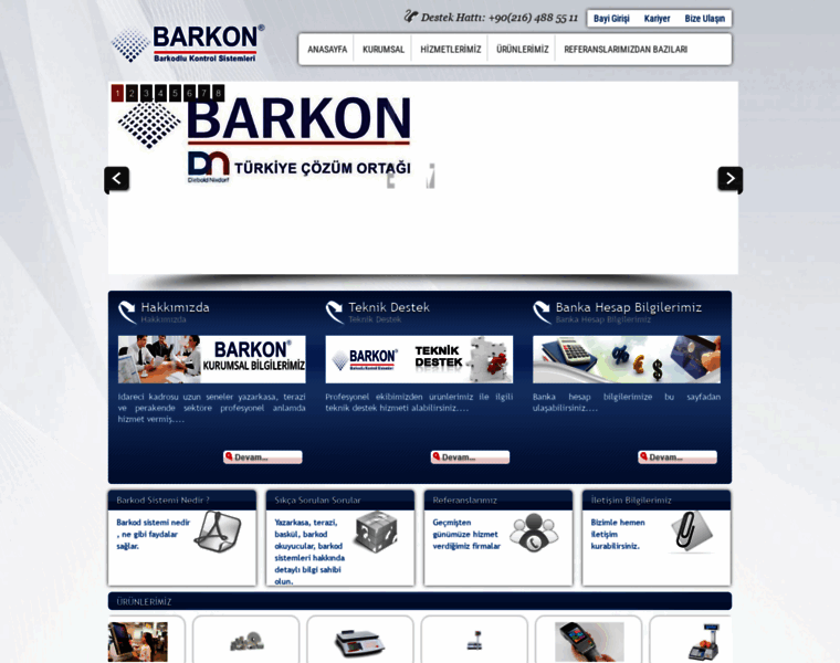 Barkon.com thumbnail