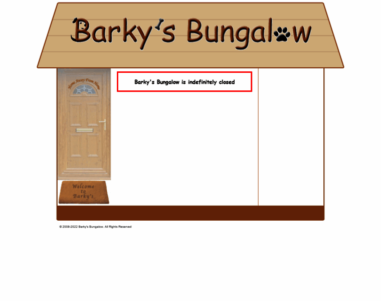 Barkysbungalow.com thumbnail