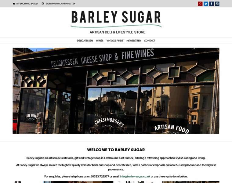 Barley-sugar.co.uk thumbnail