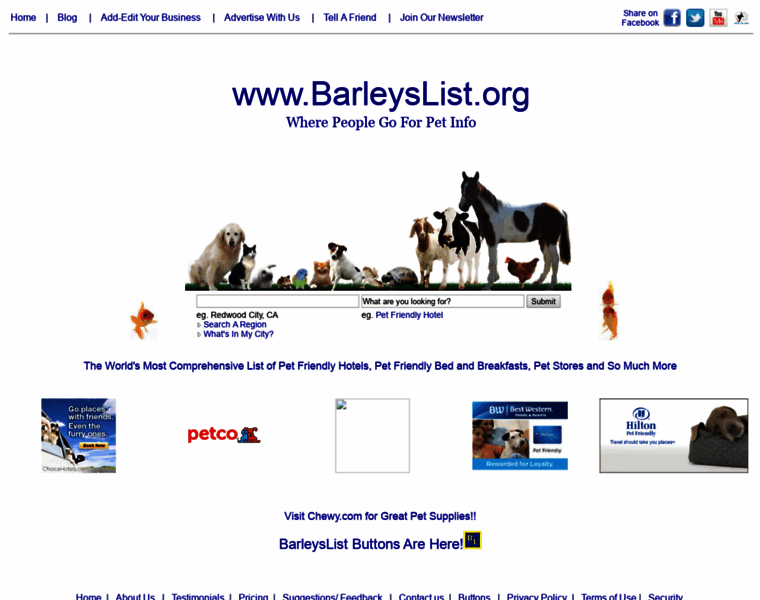 Barleyslist.org thumbnail
